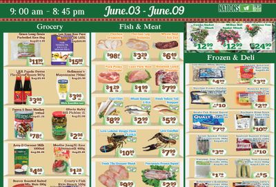 Nations Fresh Foods (Mississauga) Flyer June 3 to 9