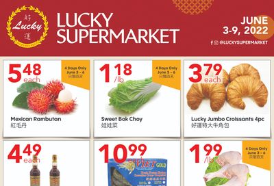 Lucky Supermarket (Edmonton) Flyer June 3 to 9