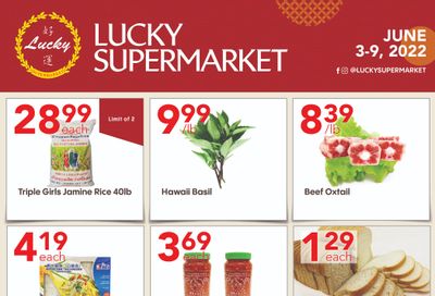 Lucky Supermarket (Winnipeg) Flyer June 3 to 9