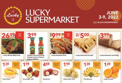 Lucky Supermarket (Surrey) Flyer June 3 to 9