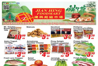 Jian Hing Foodmart (Scarborough) Flyer June 3 to 9