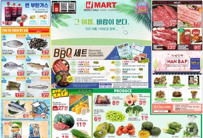 H Mart (ON) Flyer June 3 to 9