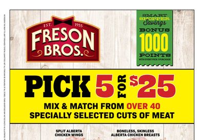 Freson Bros. Flyer June 3 to 9