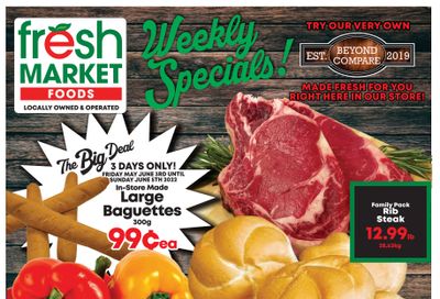 Fresh Market Foods Flyer June 3 to 9