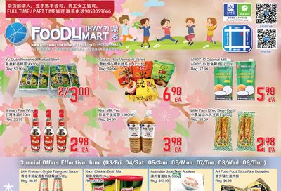 FoodyMart (HWY7) Flyer June 3 to 9
