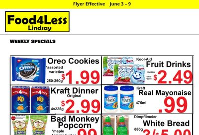 Food 4 Less Flyer June 3 to 9