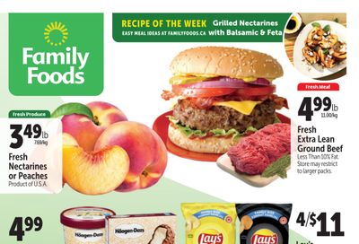 Family Foods Flyer June 3 to 9