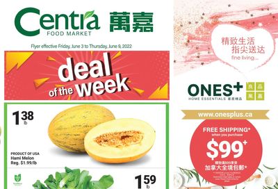 Centra Foods (Barrie) Flyer June 3 to 9
