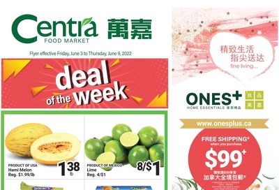 Centra Foods (North York) Flyer June 3 to 9