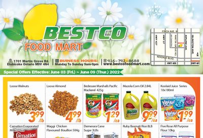 BestCo Food Mart (Etobicoke) Flyer June 3 to 9