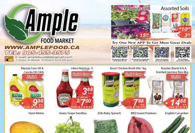 Ample Food Market (Brampton) Flyer June 3 to 9