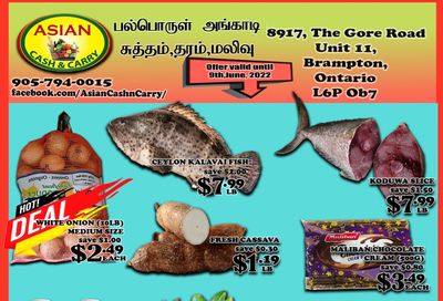 Asian Cash & Carry Flyer June 3 to 9
