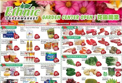 Ethnic Supermarket (Guelph) Flyer June 3 to 9