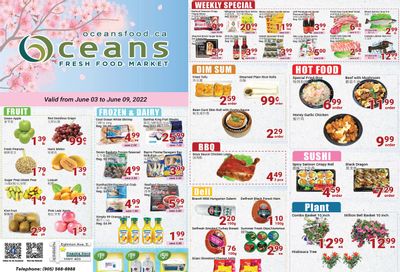 Oceans Fresh Food Market (Mississauga) Flyer June 3 to 9