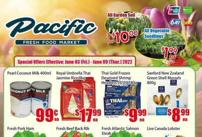 Pacific Fresh Food Market (North York) Flyer June 3 to 9