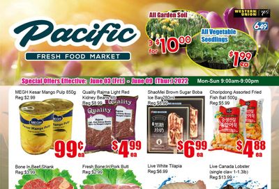 Pacific Fresh Food Market (Pickering) Flyer June 3 to 9