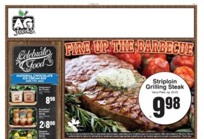AG Foods Flyer June 3 to 9