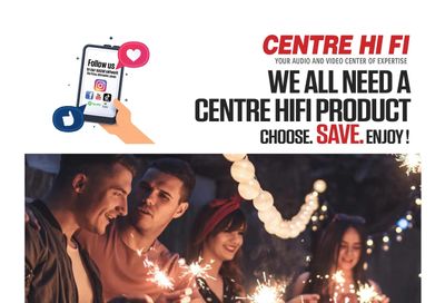 Centre Hi-Fi Flyer June 3 to 9