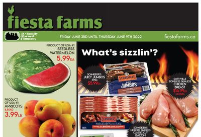 Fiesta Farms Flyer June 3 to 9