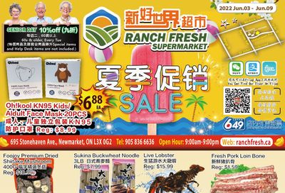 Ranch Fresh Supermarket Flyer June 3 to 9