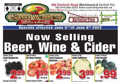 Sun Valley Market Flyer June 3 to 9