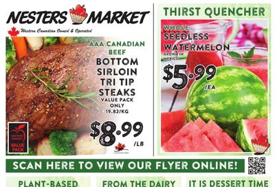 Nesters Market Flyer June 5 to 11