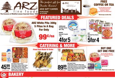 Arz Fine Foods Flyer June 3 to 9