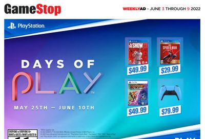 GameStop Flyer June 3 to 9