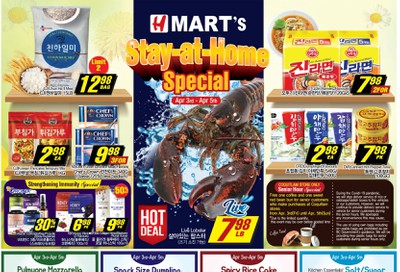 H Mart (West) Flyer April 3 to 9