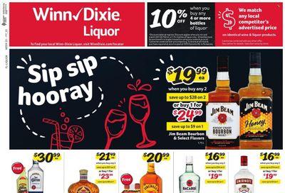 Winn Dixie (AL, FL, GA, LA) Weekly Ad Flyer June 3 to June 10