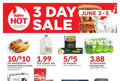 Hy-Vee (IA, IL, MN, MO, SD) Weekly Ad Flyer June 3 to June 10