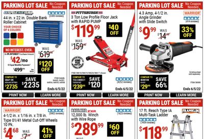 Harbor Freight Weekly Ad Flyer June 3 to June 10