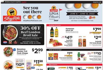 ShopRite (CT, DE, MD, NJ, NY, PA) Weekly Ad Flyer June 3 to June 10