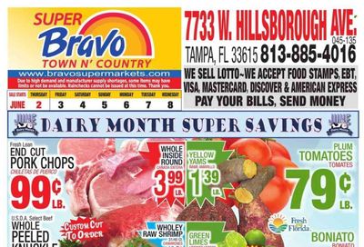 Bravo Supermarkets (CT, FL, MA, NJ, NY, PA) Weekly Ad Flyer June 3 to June 10