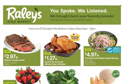 Raley's (CA, NV) Weekly Ad Flyer June 3 to June 10