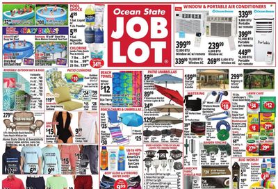 Ocean State Job Lot (CT, MA, ME, NH, NJ, NY, RI) Weekly Ad Flyer June 3 to June 10
