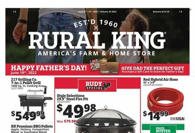 Rural King Weekly Ad Flyer June 3 to June 10