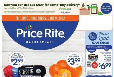 Price Rite (CT, MA, MD, NH, NJ, NY, PA, RI) Weekly Ad Flyer June 3 to June 10