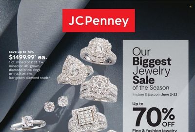 JCPenney Weekly Ad Flyer June 3 to June 10