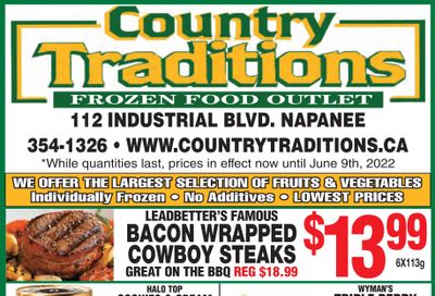 Country Traditions Flyer June 2 to 8