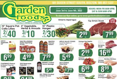 Garden Foods Flyer June 3 to 9