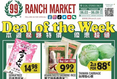 99 Ranch Market (CA) Weekly Ad Flyer June 5 to June 12