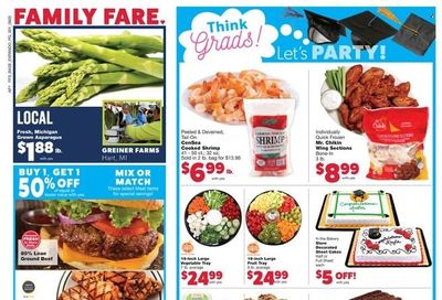 Family Fare (MI) Weekly Ad Flyer June 5 to June 12