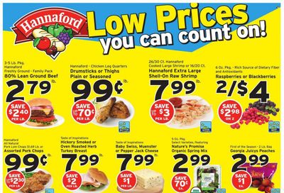 Hannaford (NY) Weekly Ad Flyer June 5 to June 12