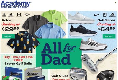 Academy Sports + Outdoors (AL, AR, GA, LA, MO, NC, SC, TN, TX) Weekly Ad Flyer June 5 to June 12