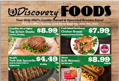 Discovery Foods Flyer June 5 to 11