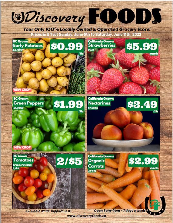 Discovery Foods Flyer June 5 to 11