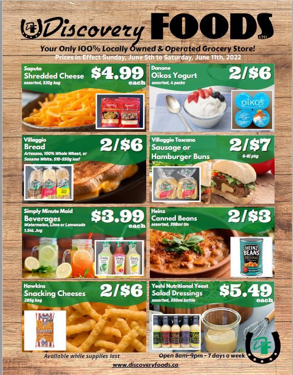 Discovery Foods Flyer June 5 to 11