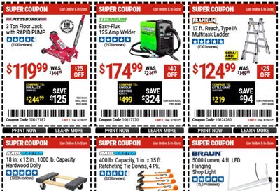 Harbor Freight Weekly Ad Flyer June 6 to June 13