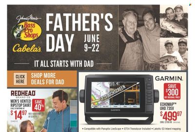 Bass Pro Shops Weekly Ad Flyer June 6 to June 13
